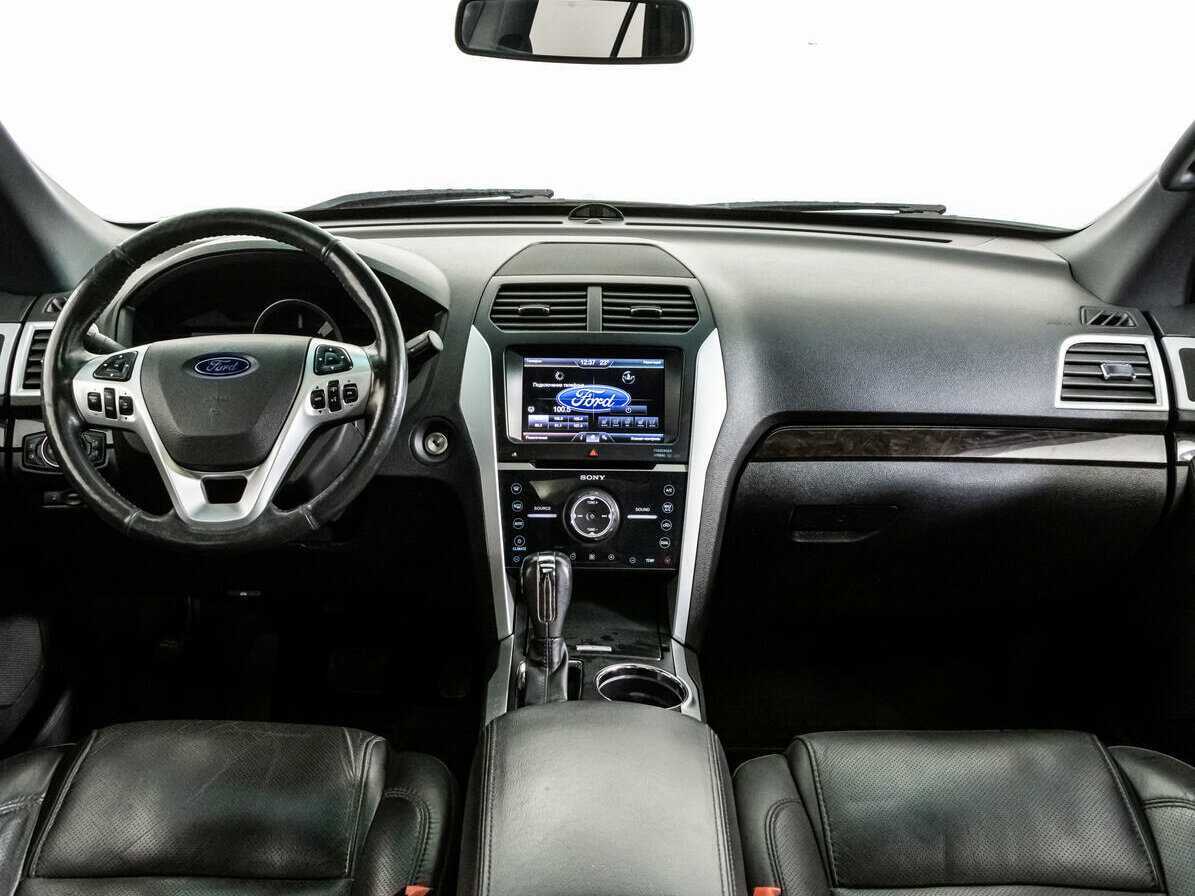 Ford Explorer, 2014 Фото №10