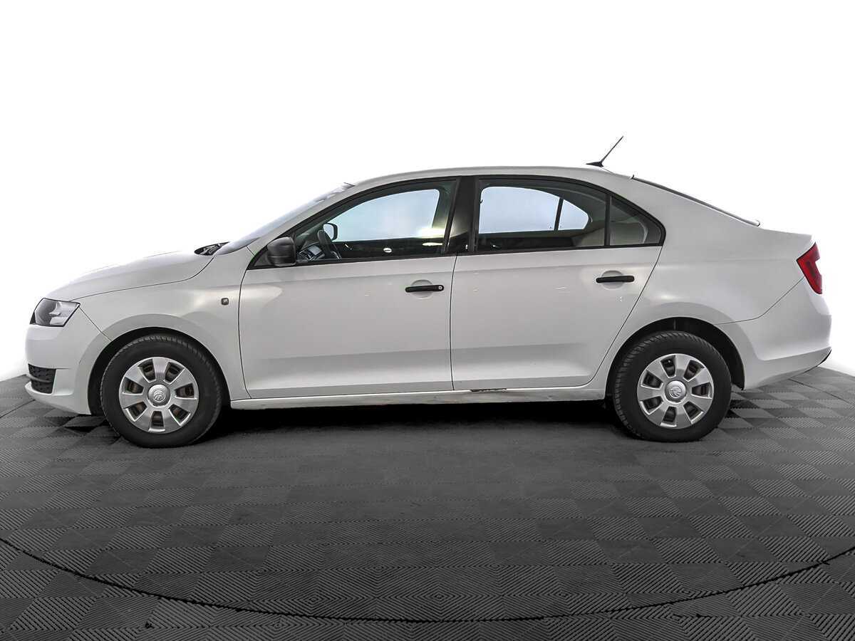 Skoda Rapid, 2017 Фото №8