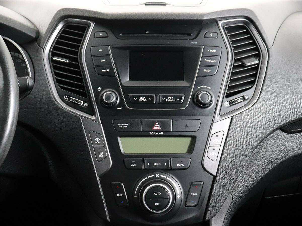 Hyundai Santa Fe, 2015 Фото №11