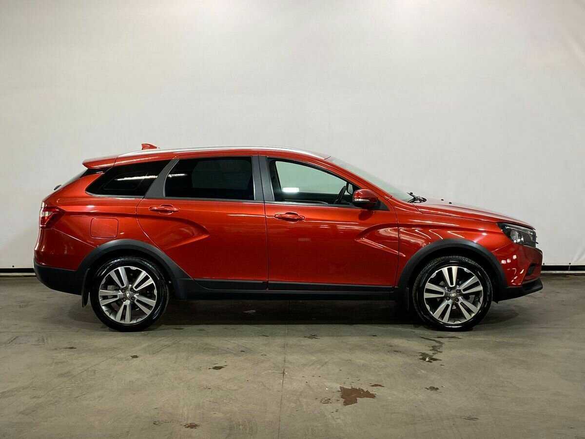 Lada (ВАЗ) Vesta SW Cross, 2020 Фото №4