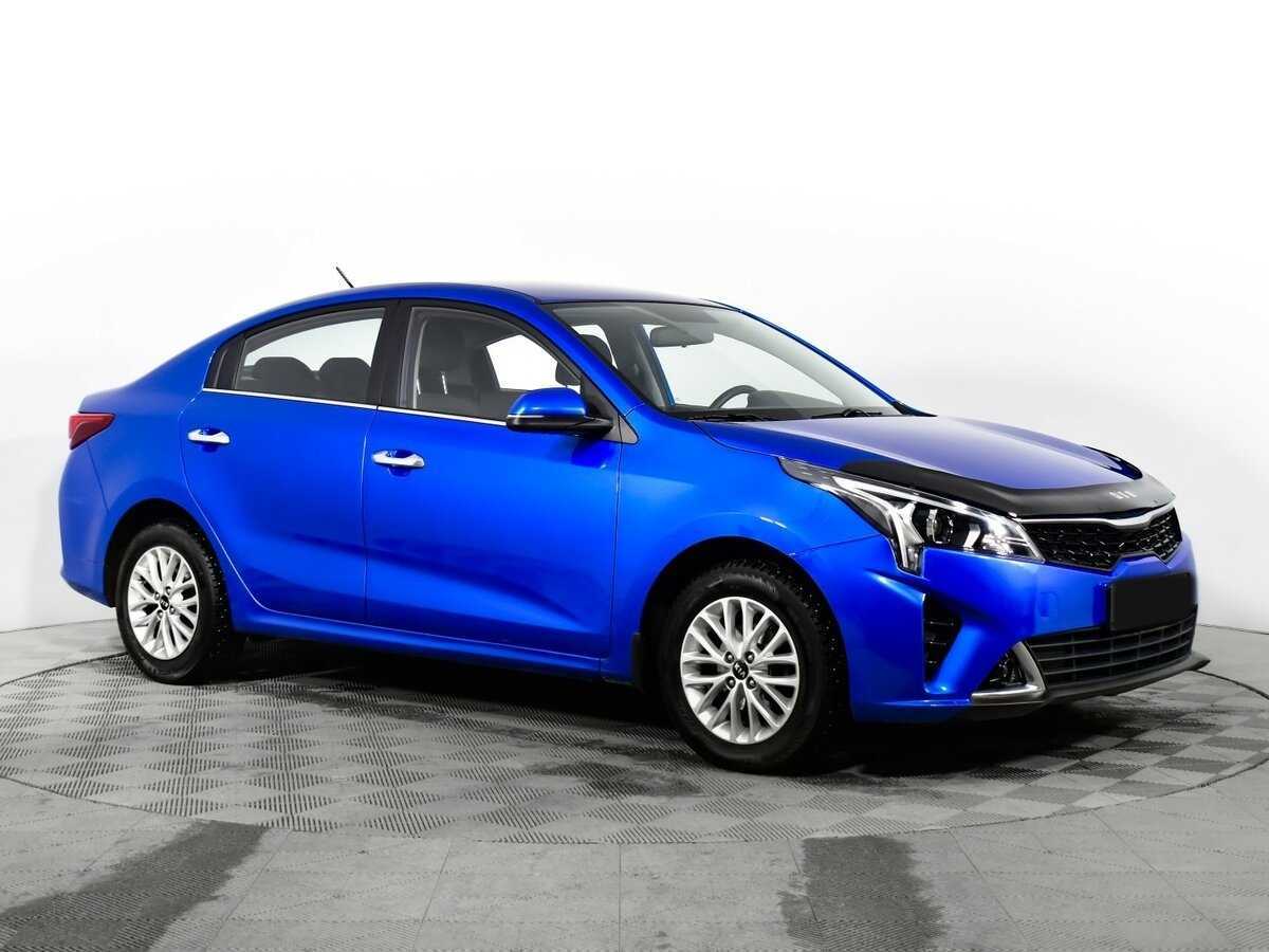 Kia Rio, 2020 Фото №3