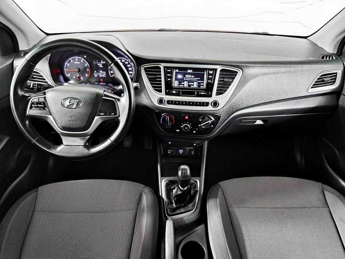 Hyundai Solaris, 2019 Фото №12