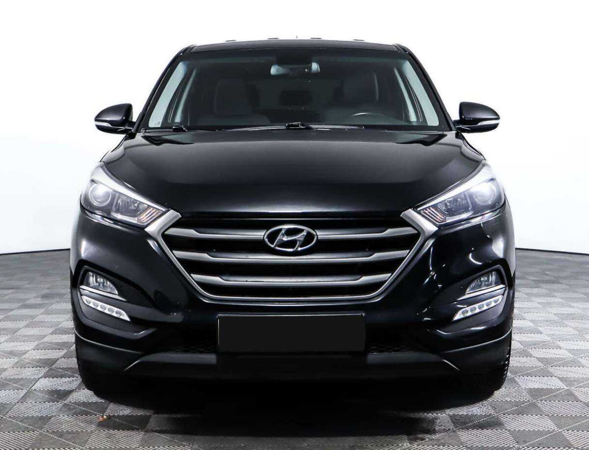 Hyundai Tucson, 2016 Фото №2