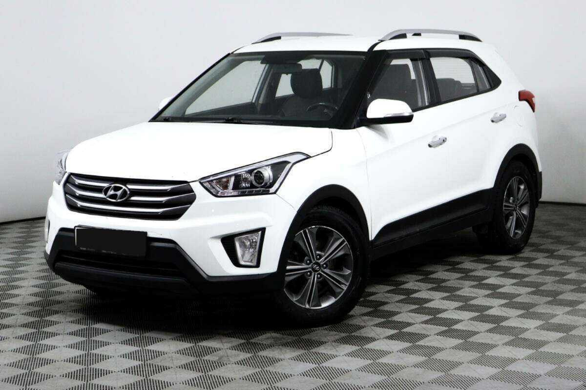 Hyundai Creta, 2017 Фото №1