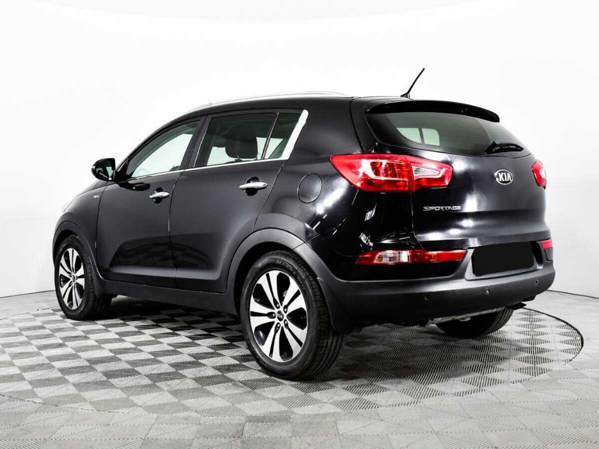 Kia Sportage, 2013 Фото №7