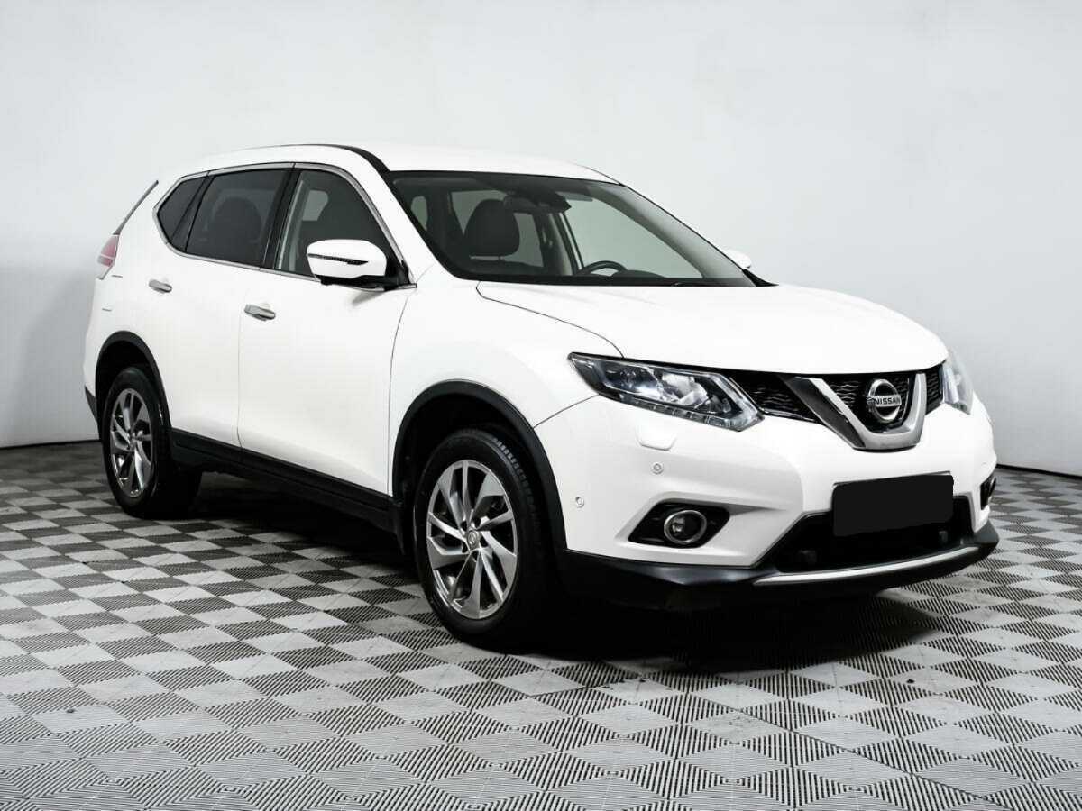 Nissan X-Trail, 2018 Фото №3