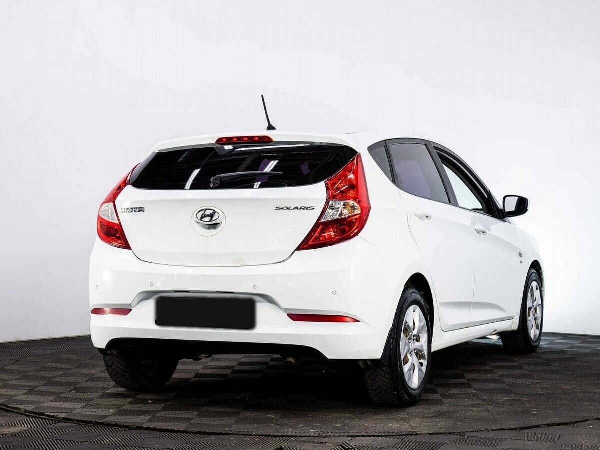 Hyundai Solaris, 2015 Фото №6