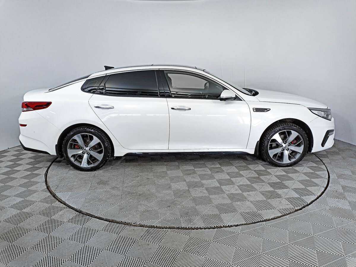 Kia Optima, 2018 Фото №4