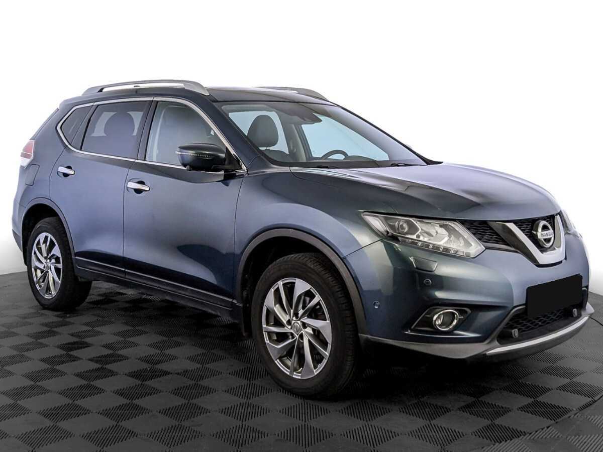 Nissan X-Trail, 2018 Фото №3