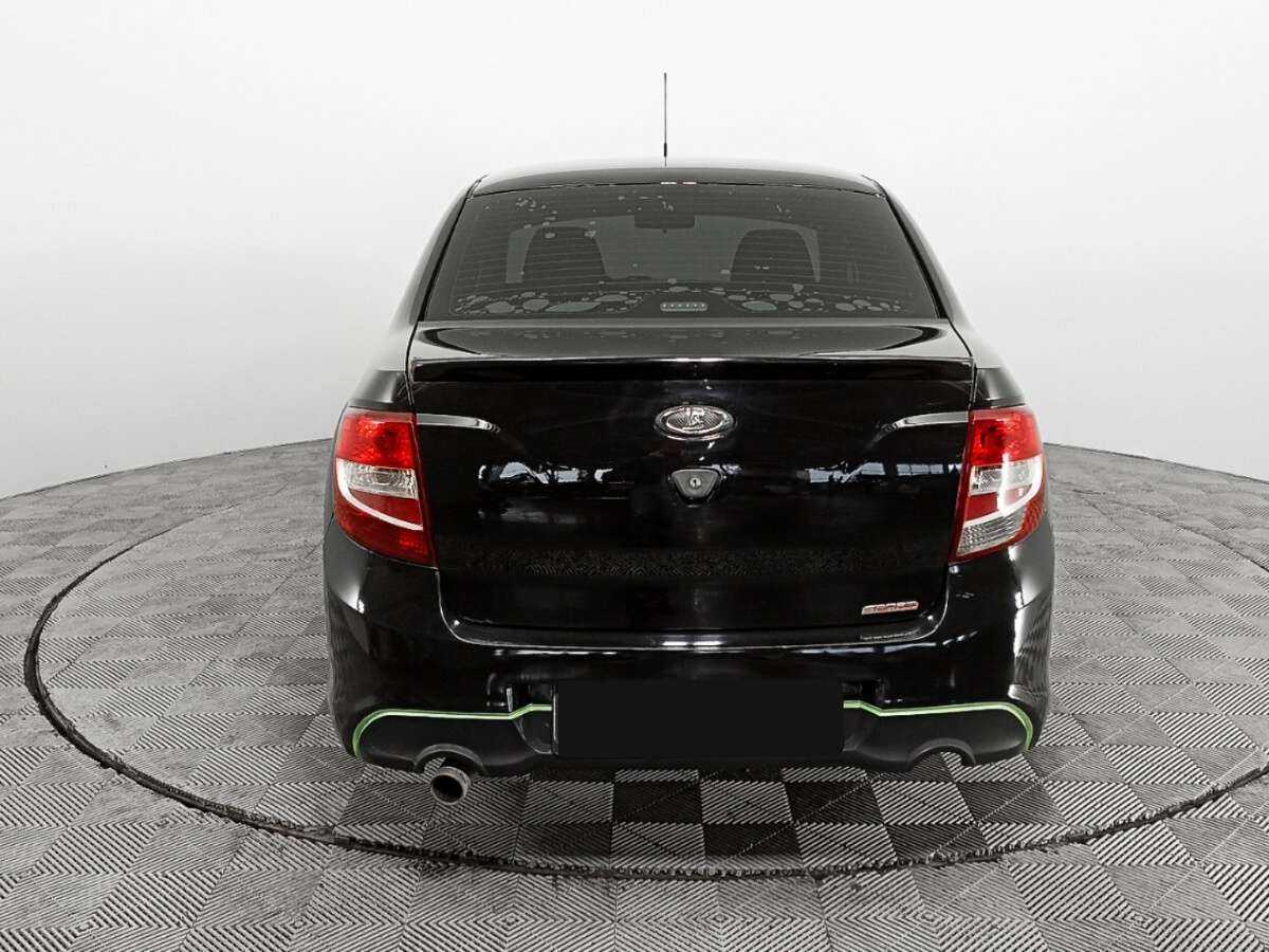 Lada (ВАЗ) Granta Sport, 2017 Фото №5