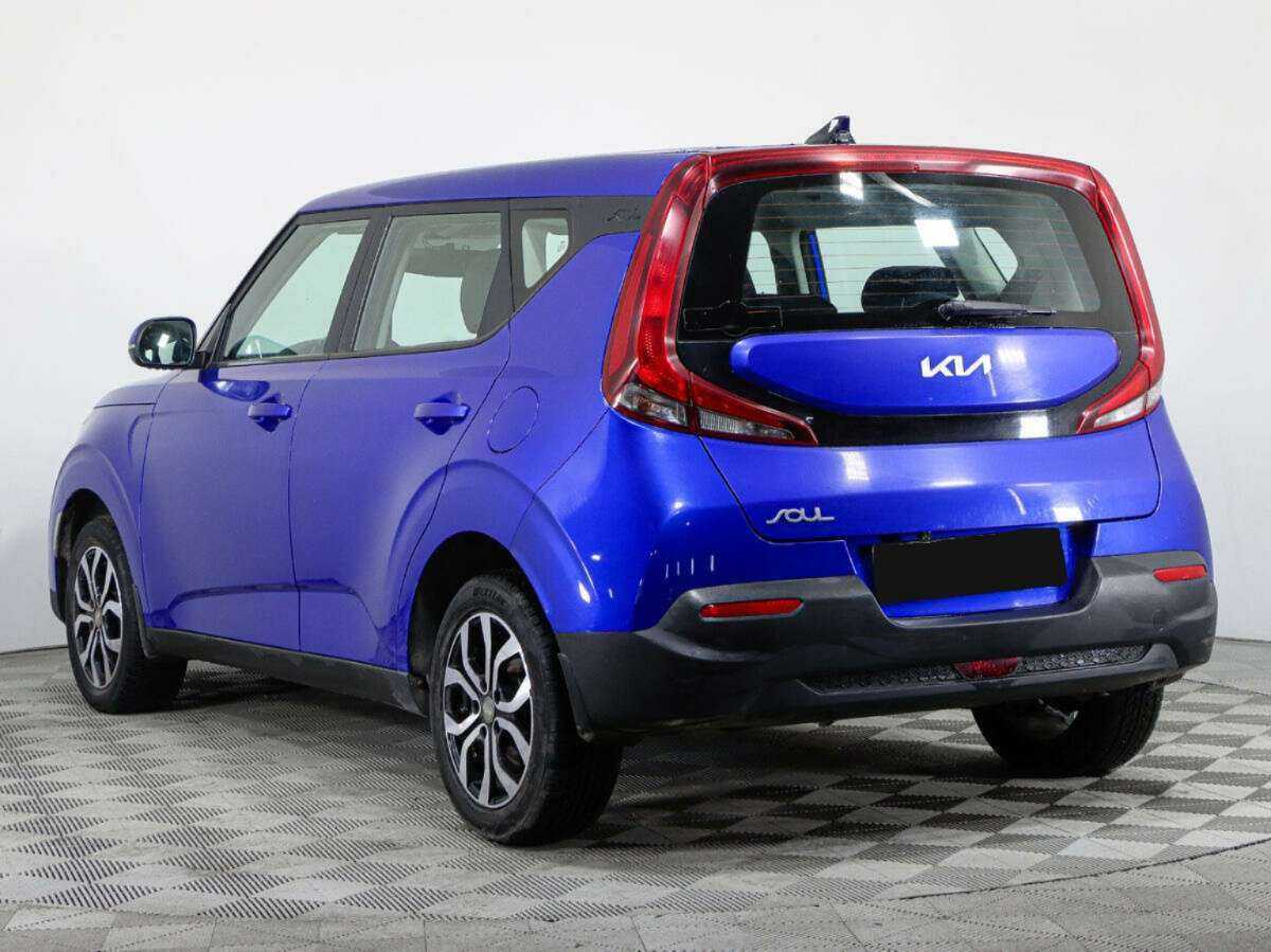 Kia Soul, 2021 Фото №7
