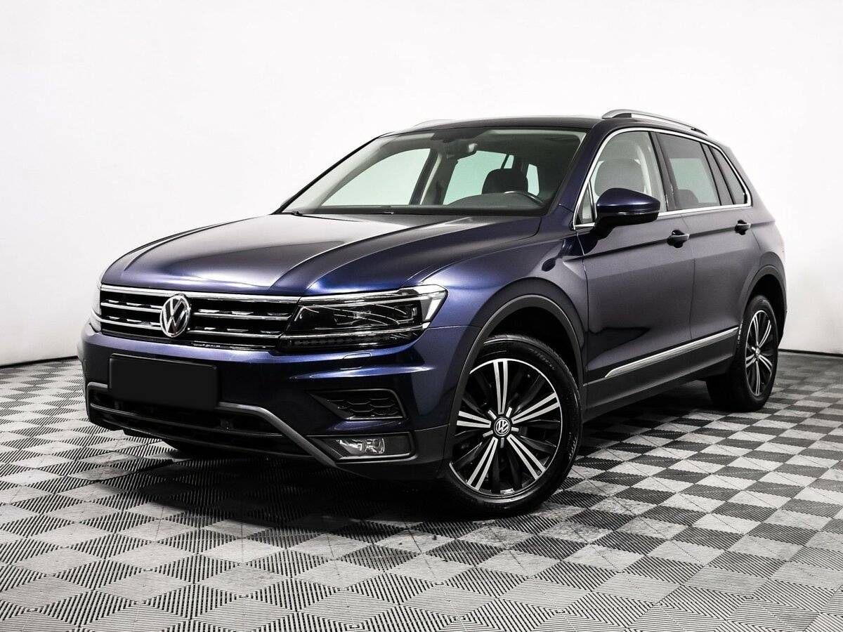 Volkswagen Tiguan, 2017 Фото №1