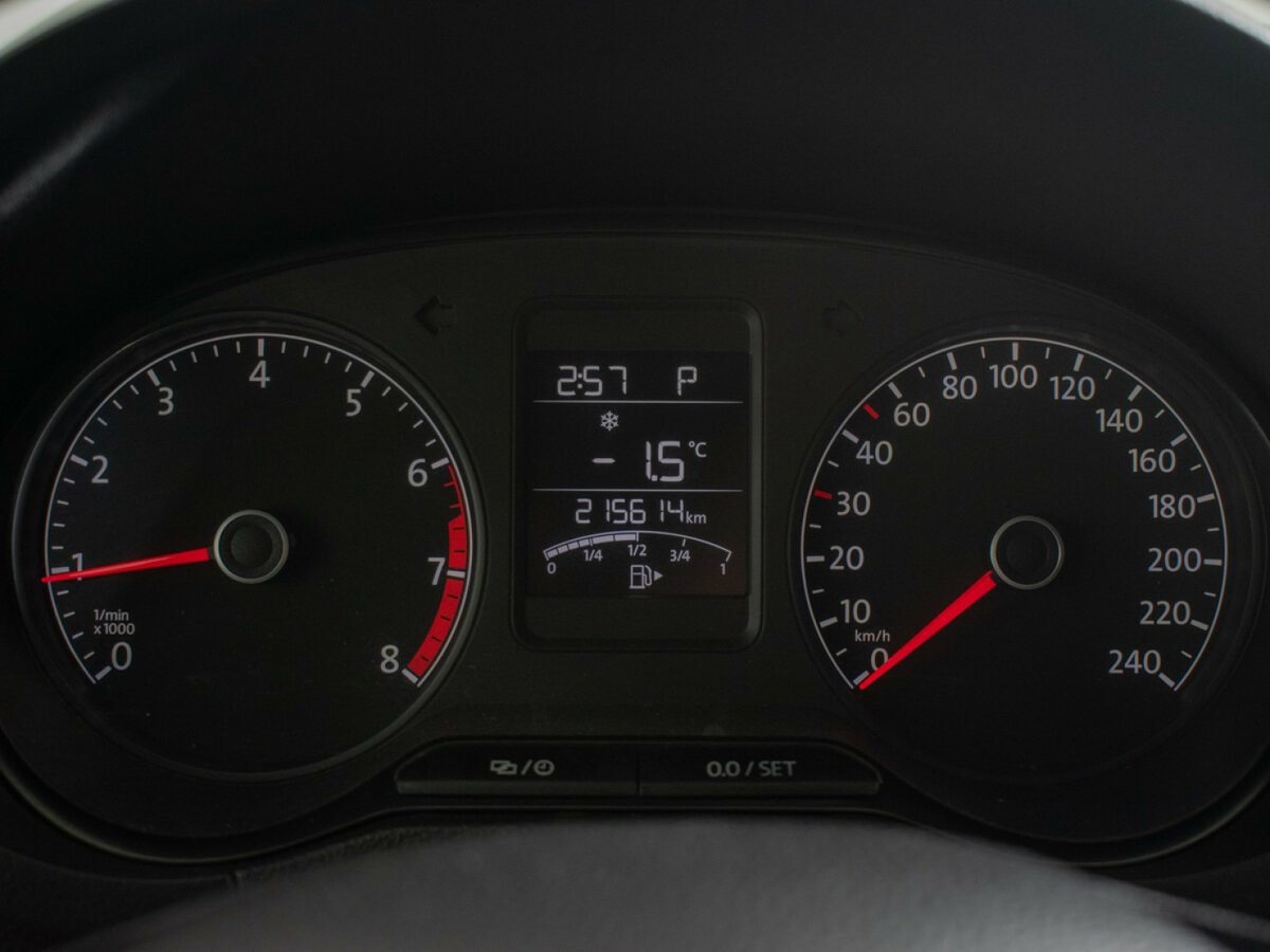 Volkswagen Polo V Рестайлинг, 2016 Фото №12