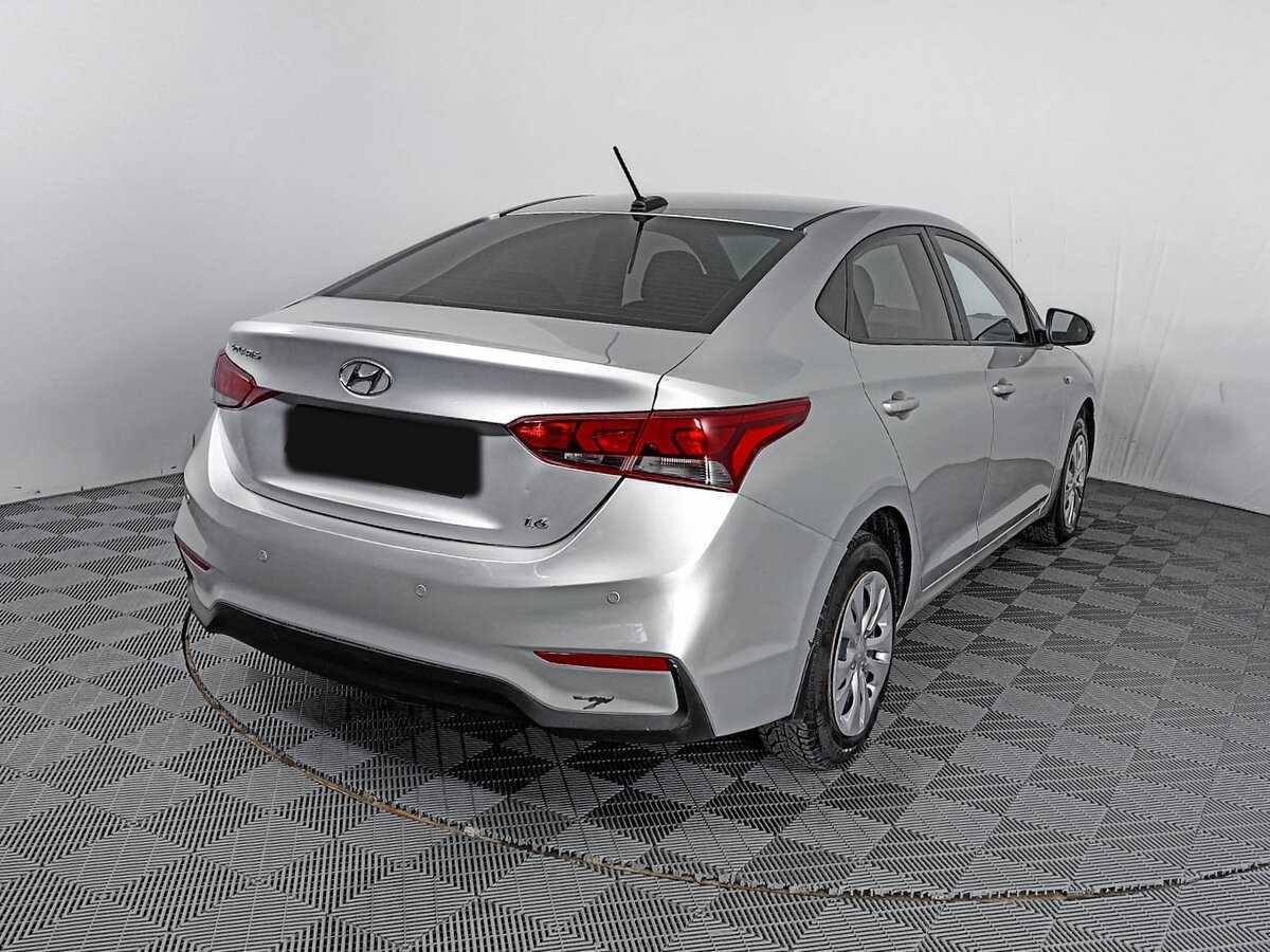 Hyundai Solaris, 2018 Фото №4