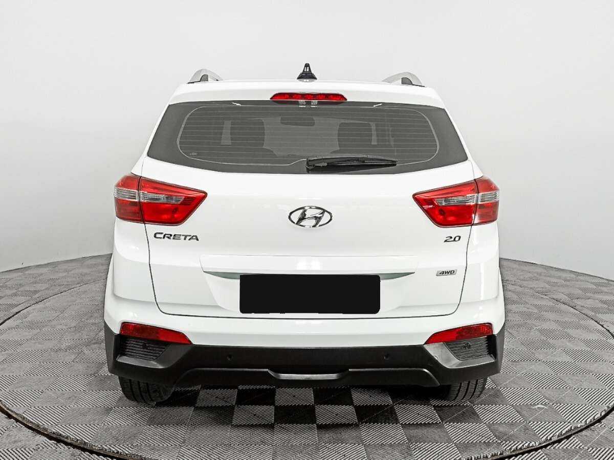 Hyundai Creta, 2017 Фото №6