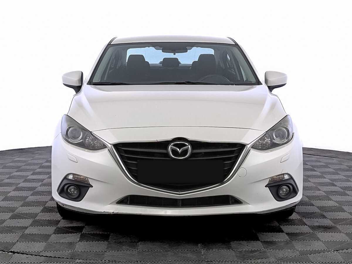 Mazda 3, 2014 Фото №2
