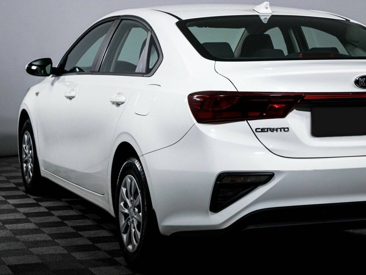 Kia Cerato, 2020 Фото №20