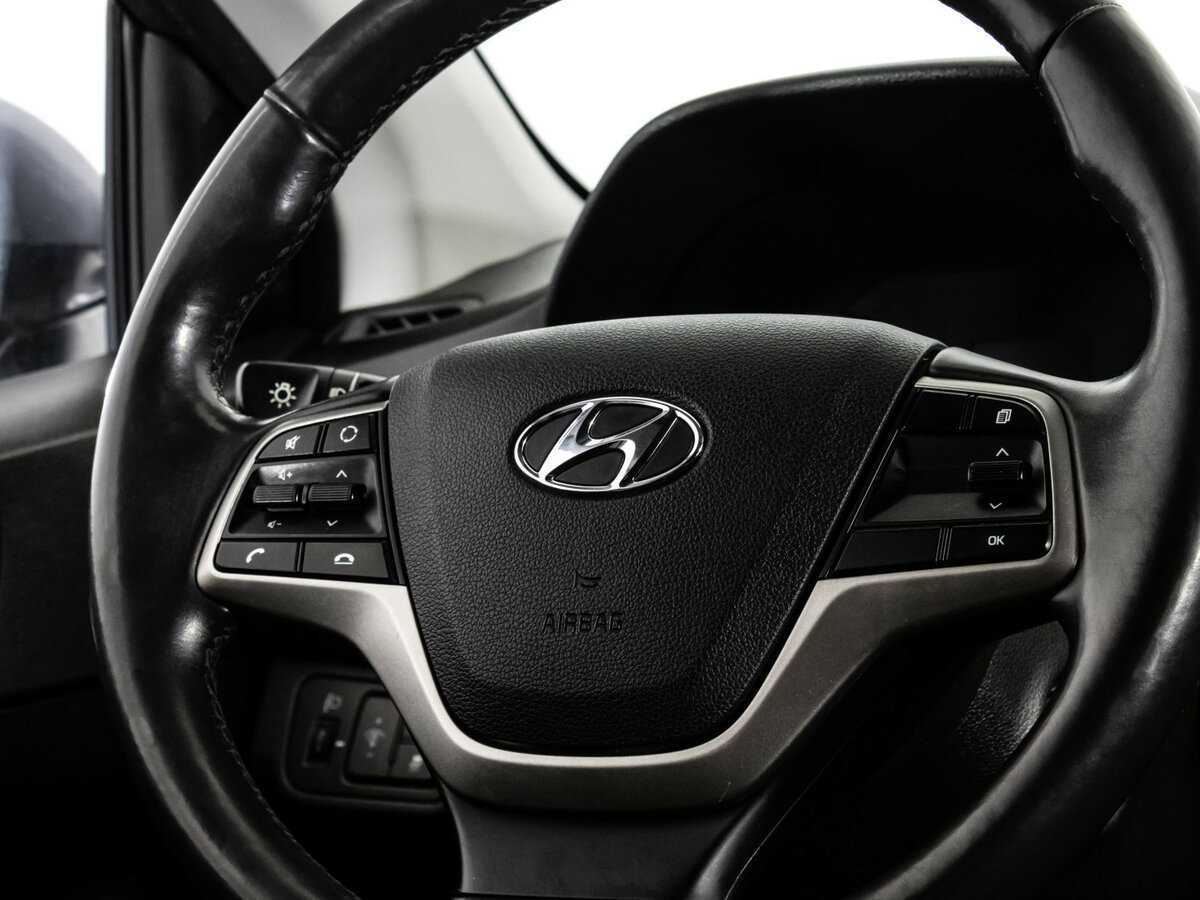 Hyundai Solaris, 2017 Фото №10