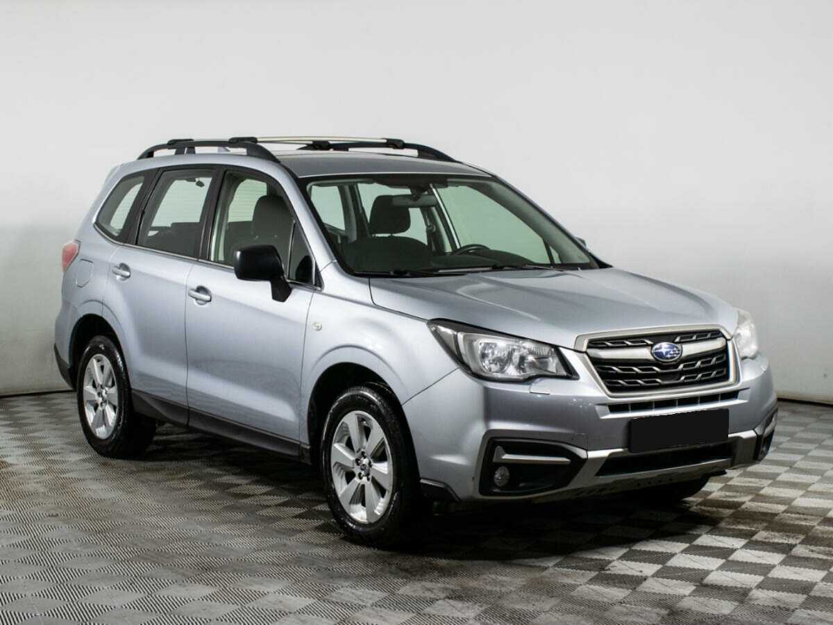 Subaru Forester, 2017 Фото №3