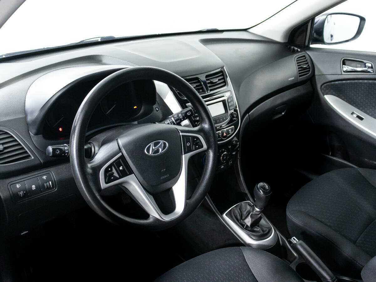 Hyundai Solaris, 2012 Фото №10