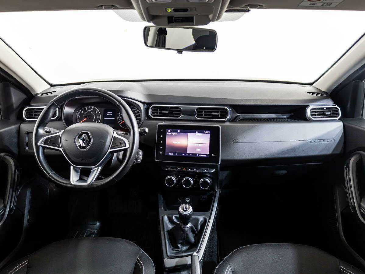 Renault Duster, 2021 Фото №9