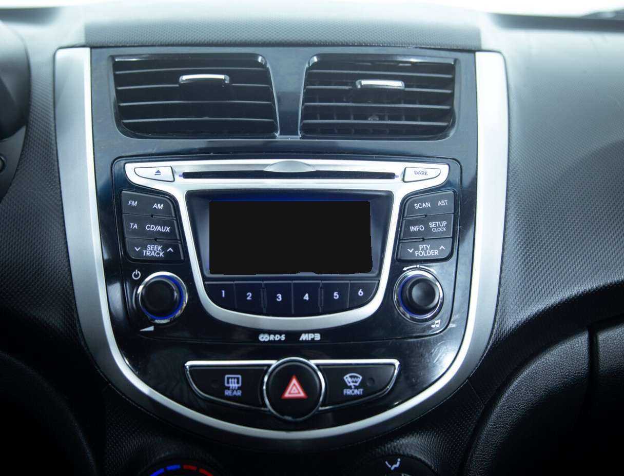Hyundai Solaris, 2013 Фото №15