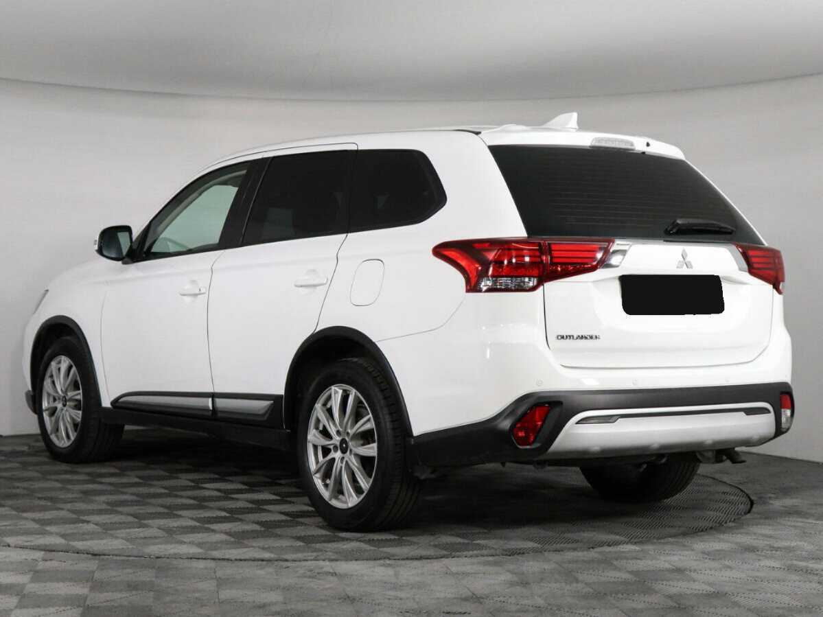 Mitsubishi Outlander, 2020 Фото №6