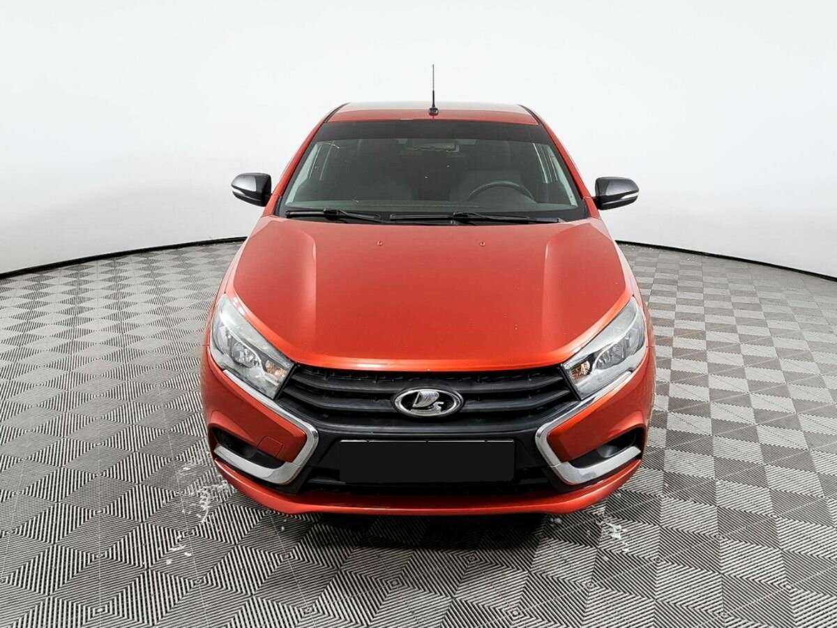 Lada (ВАЗ) Vesta, 2016 Фото №2