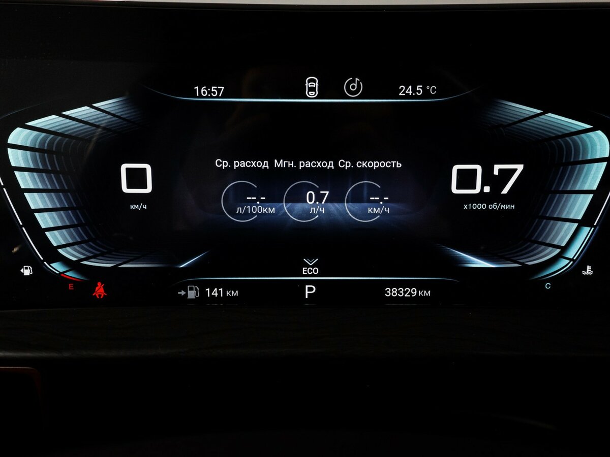 Exeed LX I Рестайлинг, 2023 Фото №11