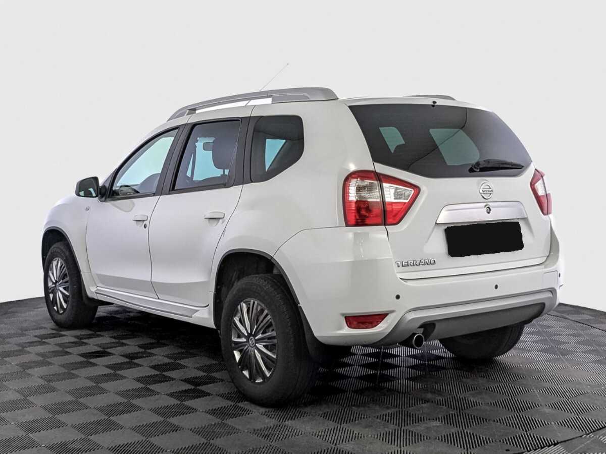 Nissan Terrano, 2015 Фото №7