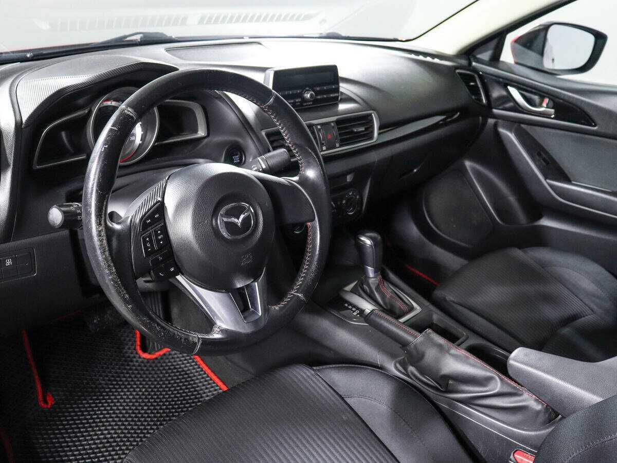 Mazda 3, 2013 Фото №11