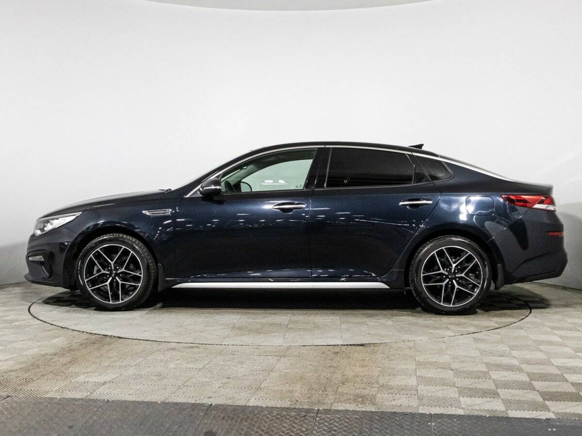 Kia Optima, 2019 Фото №8