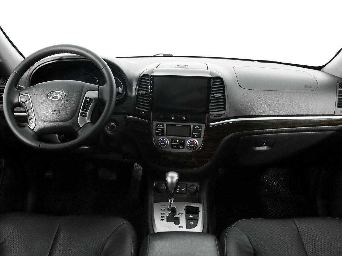 Hyundai Santa Fe, 2012 Фото №9
