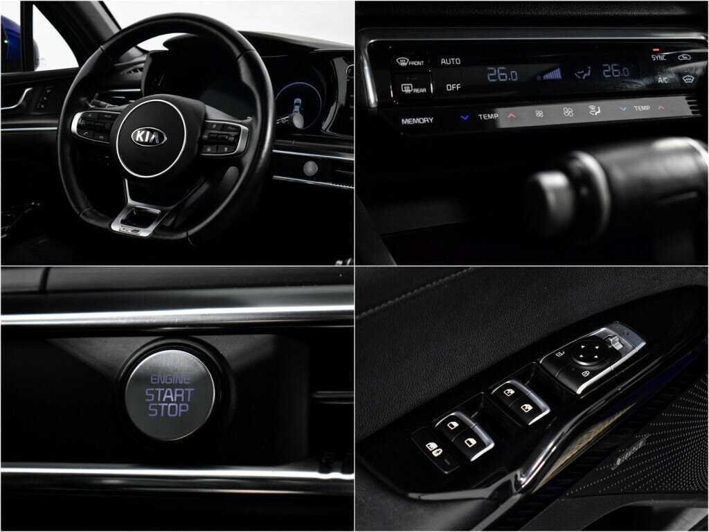 Kia K5, 2020 Фото №16