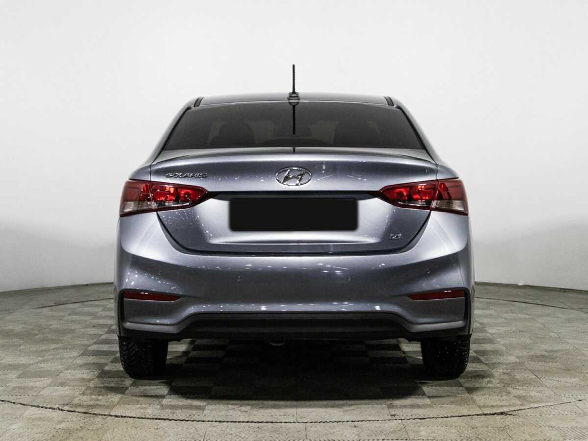 Hyundai Solaris, 2018 Фото №6