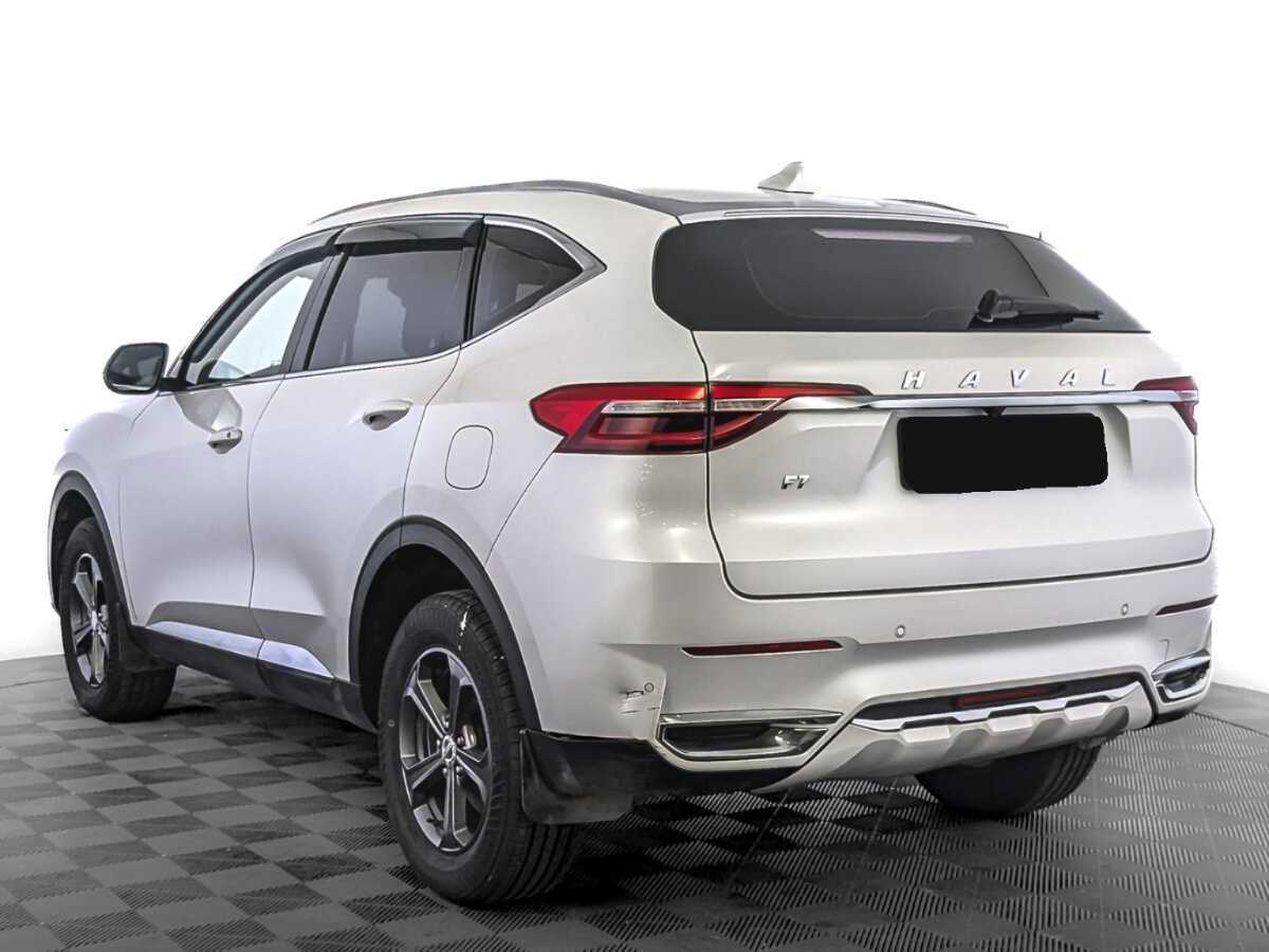 Haval F7, 2019 Фото №7