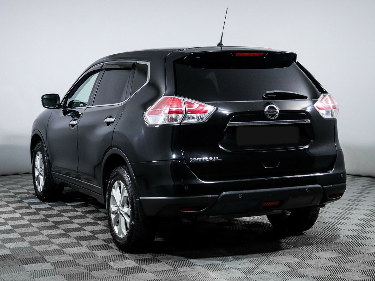 Nissan X-Trail III, 2015 Фото №6