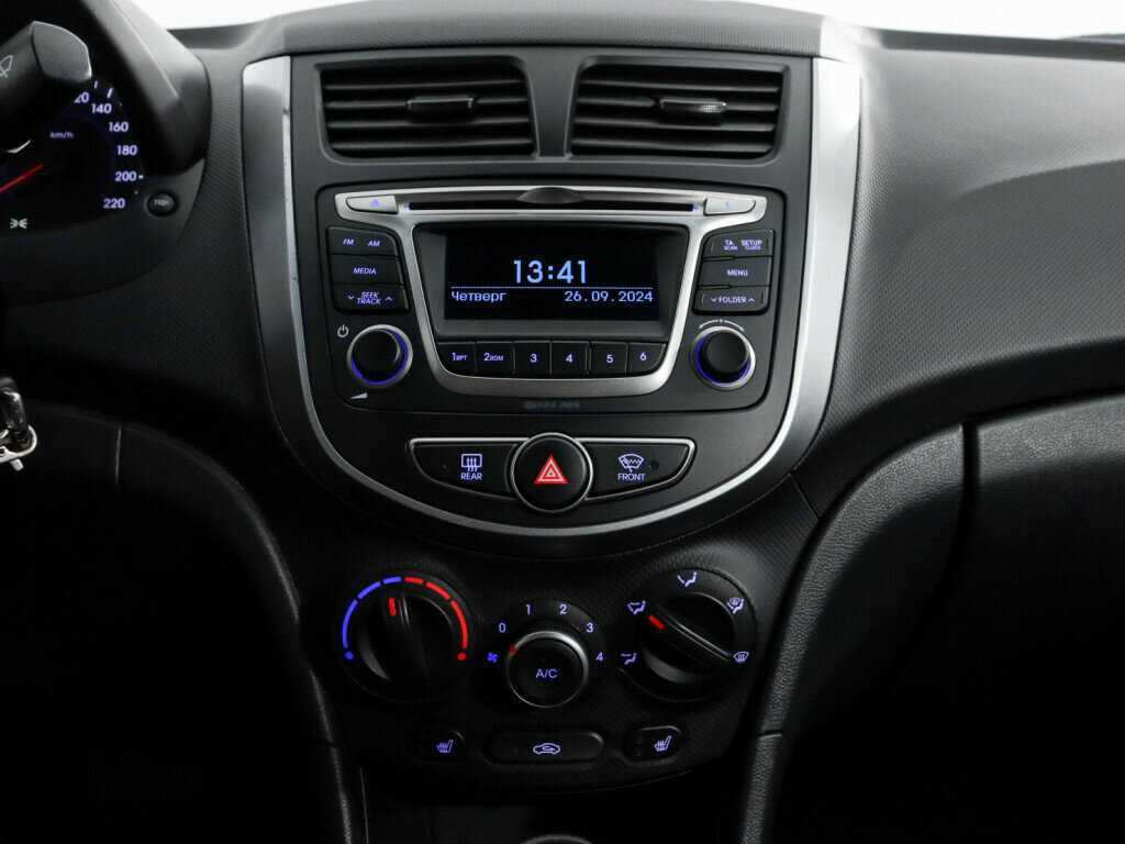 Hyundai Solaris, 2015 Фото №14