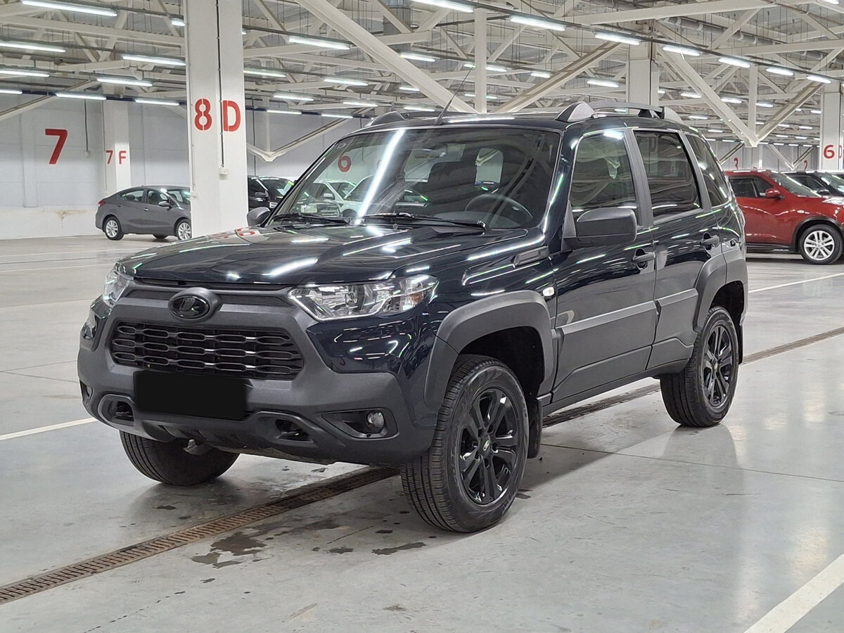 Lada (ВАЗ) Niva Travel I, 2024 Фото №1