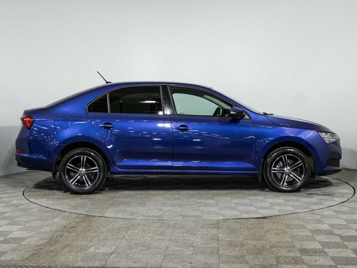 Skoda Rapid, 2020 Фото №4