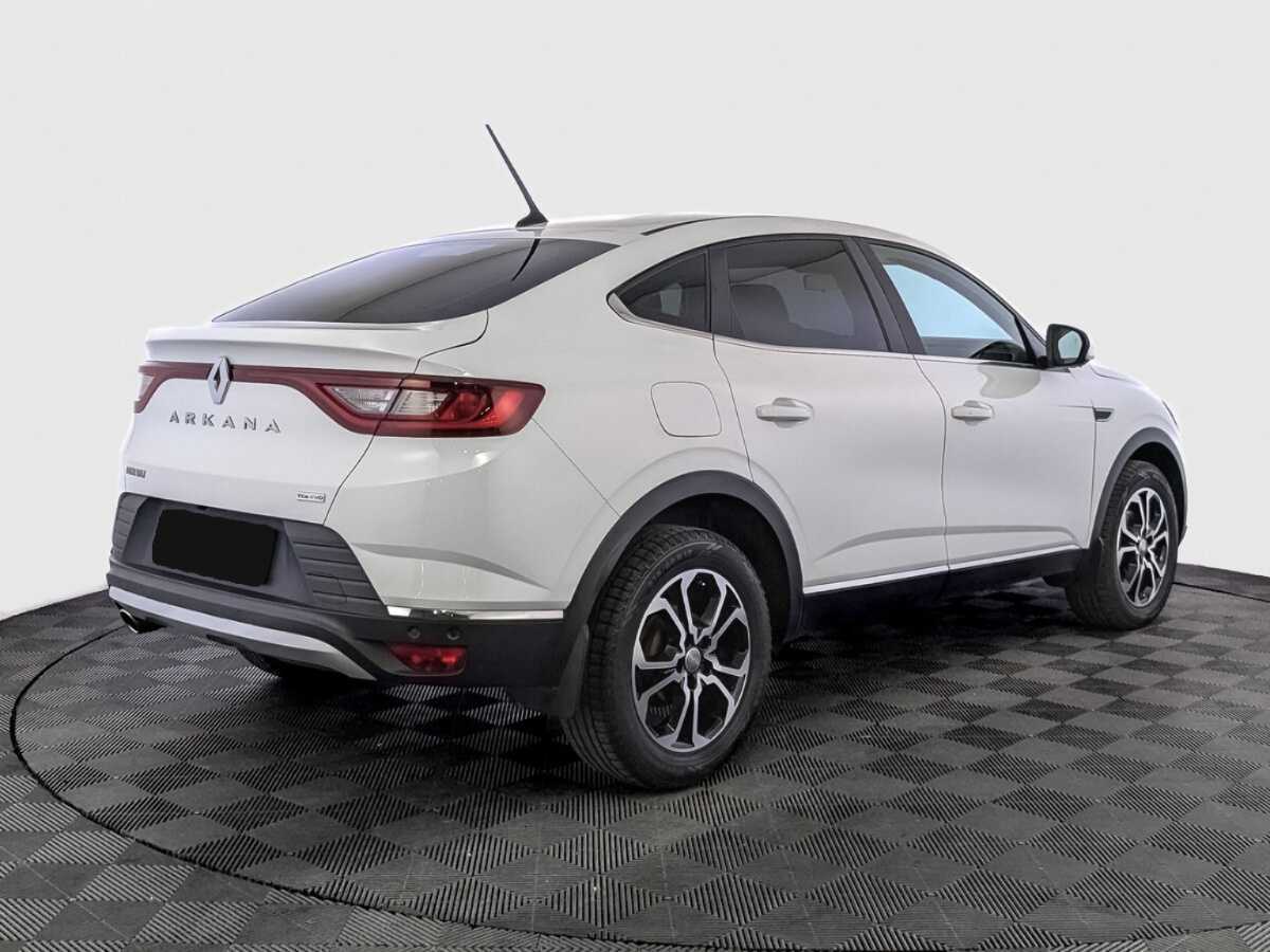 Renault Arkana, 2019 Фото №5