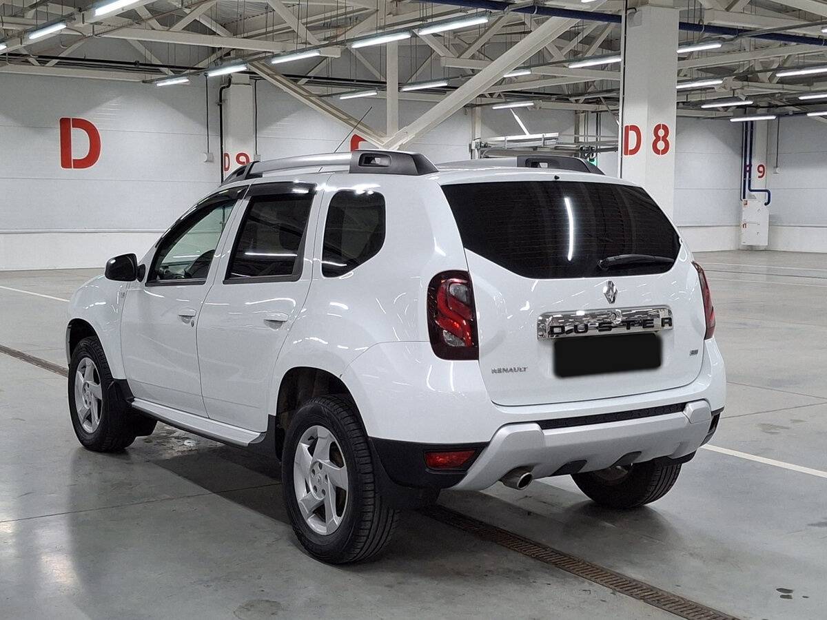 Renault Duster I Рестайлинг, 2018 Фото №7