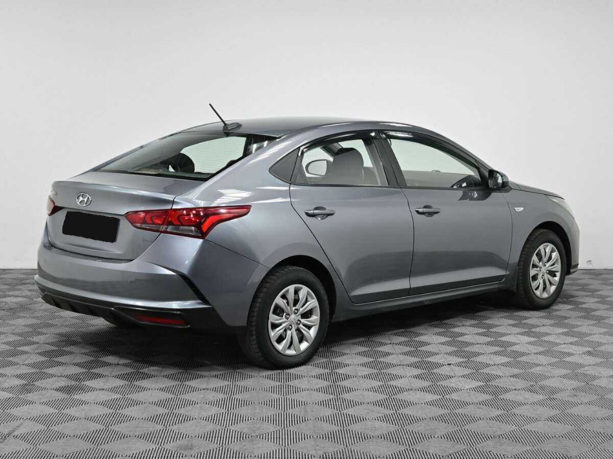 Hyundai Solaris, 2020 Фото №2