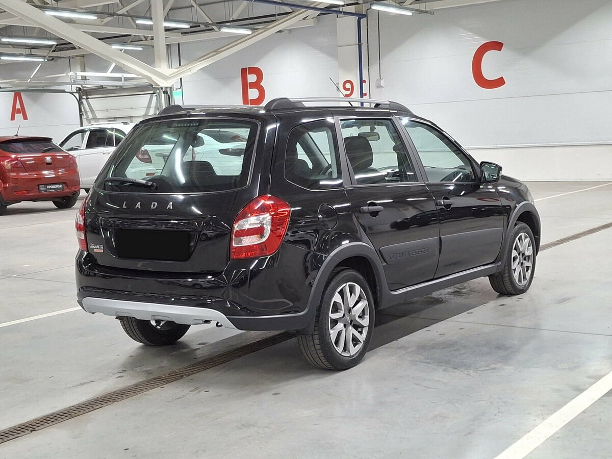 Lada (ВАЗ) Granta Cross I Рестайлинг, 2022 Фото №5