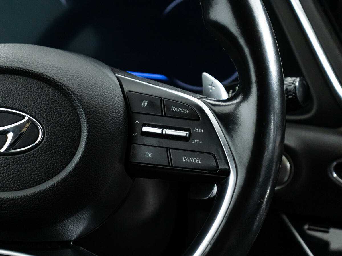 Hyundai Sonata, 2019 Фото №20