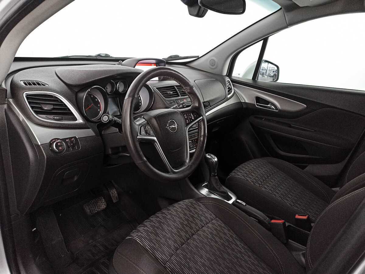 Opel Mokka, 2014 Фото №16