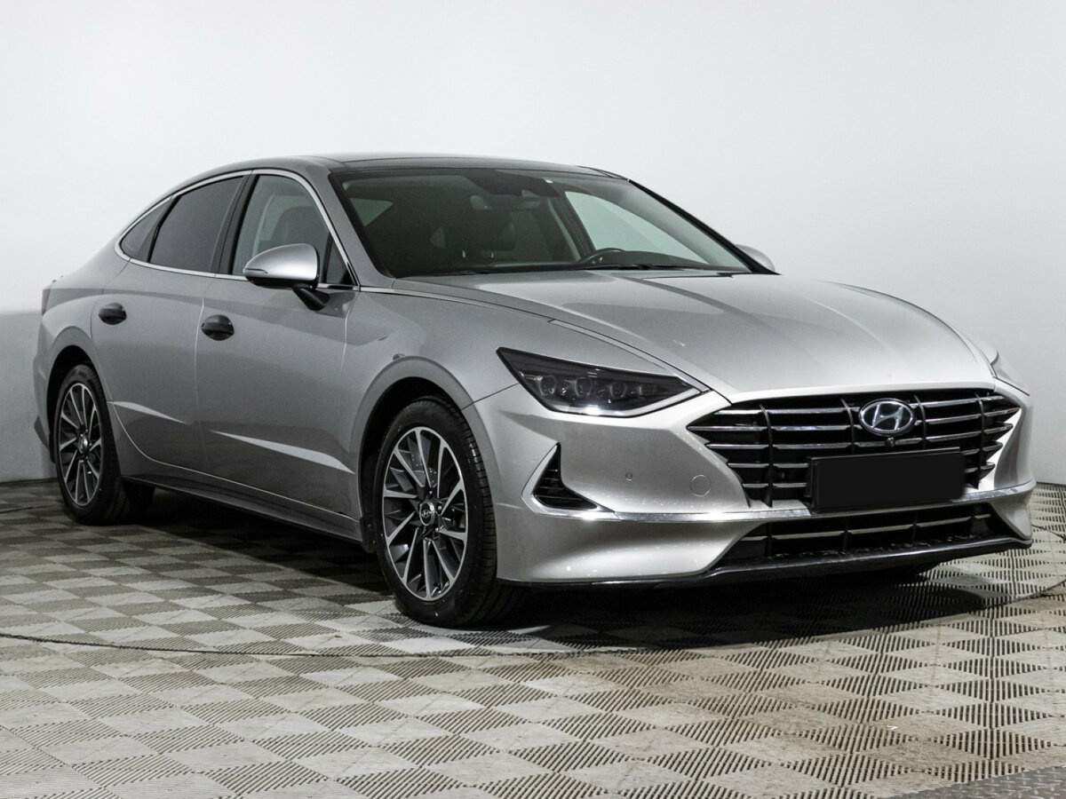 Hyundai Sonata, 2020 Фото №3
