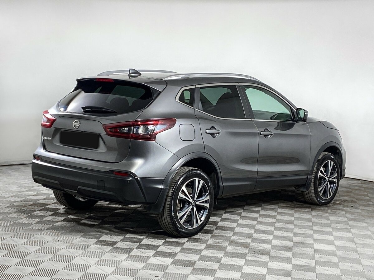 Nissan Qashqai II Рестайлинг, 2020 Фото №4