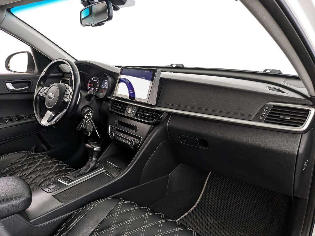 Kia Optima, 2019 Фото №9
