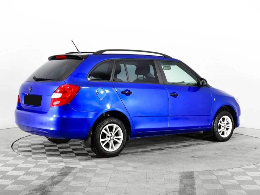 Skoda Fabia, 2014 Фото №5